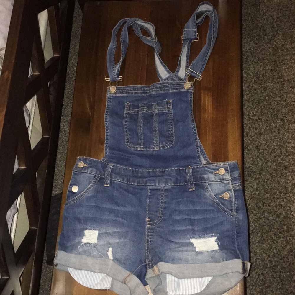 Jean overalls
